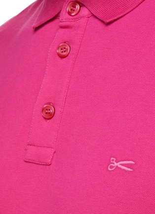  - DENHAM - 剪刀刺绣 POLO 衫