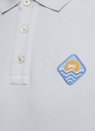  - DENHAM - DEVON 徽标纯棉 POLO 衫