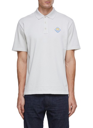 首图 - 点击放大 - DENHAM - DEVON 徽标纯棉 POLO 衫