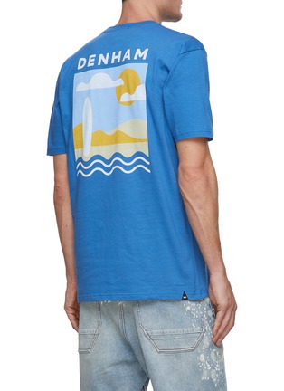 背面 - 点击放大 - DENHAM - LOGO 印花纯棉 T 恤