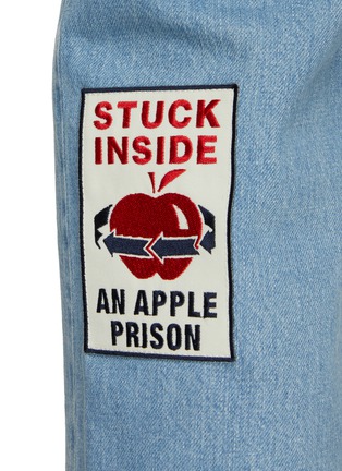  - KURO - 直筒水洗牛仔裤