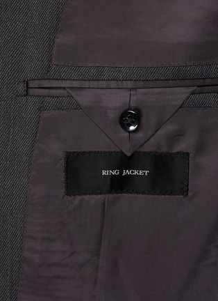  - RING JACKET - 羊毛单排扣西服套装