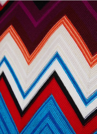  - MISSONI - 之字纹圆领毛衣