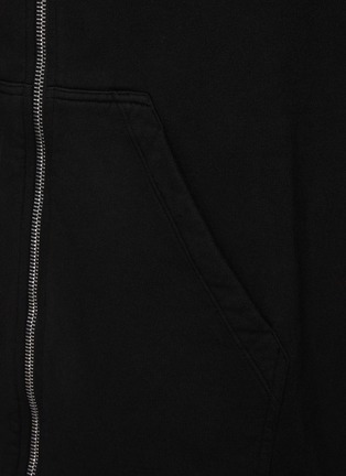  - RICK OWENS DRKSHDW - 长款拉链卫衣