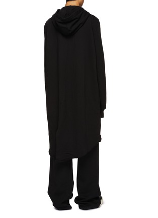 背面 - 点击放大 - RICK OWENS DRKSHDW - 长款拉链卫衣