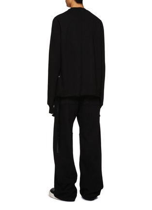 背面 - 点击放大 - RICK OWENS DRKSHDW - 圆领卫衣
