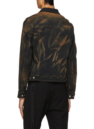背面 - 点击放大 - RICK OWENS DRKSHDW - 牛仔夹克
