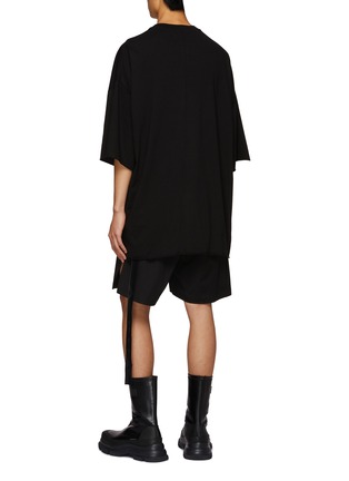 背面 - 点击放大 - RICK OWENS DRKSHDW - 金属孔圆领 T 恤