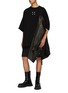 模特儿示范图 - 点击放大 - RICK OWENS DRKSHDW - 金属孔圆领 T 恤