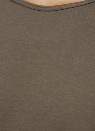  - RICK OWENS DRKSHDW - 圆领 T 恤