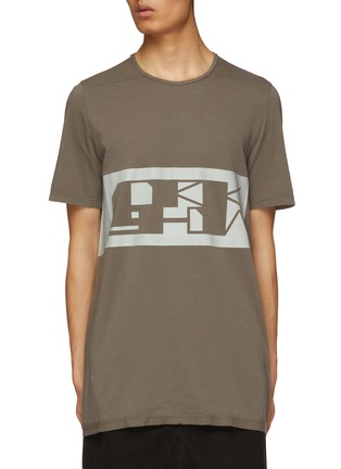 首图 - 点击放大 - RICK OWENS DRKSHDW - 圆领 T 恤