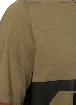  - RICK OWENS DRKSHDW - 圆领 T 恤