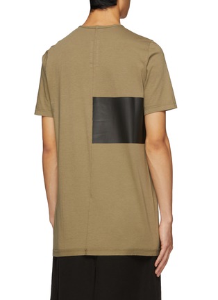 背面 - 点击放大 - RICK OWENS DRKSHDW - 圆领 T 恤