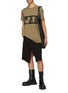 模特儿示范图 - 点击放大 - RICK OWENS DRKSHDW - 圆领 T 恤