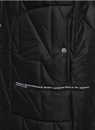  - RICK OWENS DRKSHDW - 绗缝按扣马甲