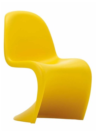 首图 –点击放大 - VITRA - 儿童款 PANTON 悬臂式单人座椅 — 黄色