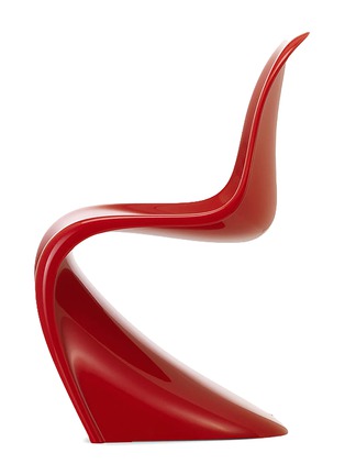 细节 –点击放大 - VITRA - 儿童款 PANTON 悬臂式单人座椅 — 红色
