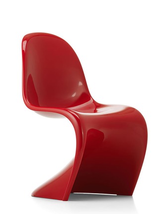 首图 –点击放大 - VITRA - 儿童款 PANTON 悬臂式单人座椅 — 红色