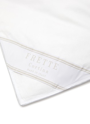 细节 –点击放大 - FRETTE - CORTINA 鹅绒填充暖感双人床被芯