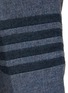  - THOM BROWNE - 四重条纹粗花呢长裤