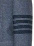  - THOM BROWNE - 四重条纹粗花呢西服外套