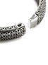 细节 - 点击放大 - JOHN HARDY - ‘Classic Chain’ Silver Oval Bangle — Size M