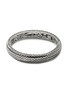 背面 - 点击放大 - JOHN HARDY - ‘Classic Chain’ Silver Oval Bangle — Size M