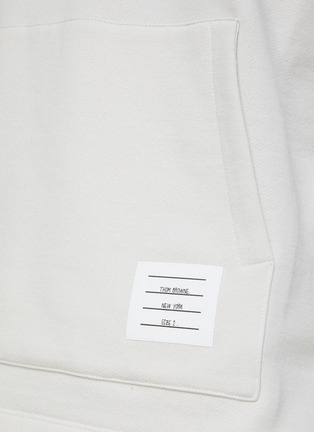  - THOM BROWNE - 半开襟四重条纹卫衣