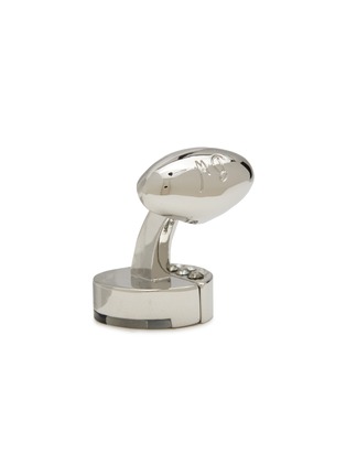 细节 - 点击放大 - BABETTE WASSERMAN - Round Swarovski Crystal Cufflinks