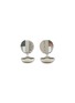 首图 - 点击放大 - BABETTE WASSERMAN - Round Swarovski Crystal Cufflinks