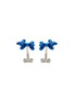 首图 - 点击放大 - BABETTE WASSERMAN - Dog And Bone Rodium Plated Cufflinks
