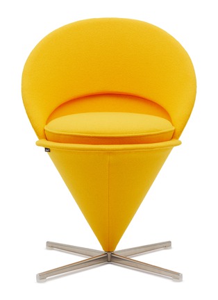 首图 –点击放大 - VITRA - CONE 椅子 — 黄色