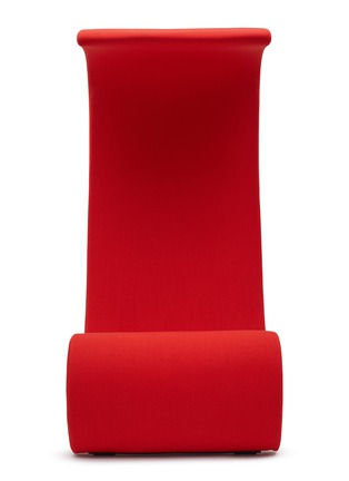 首图 –点击放大 - VITRA - AMOEBE HIGHBACK 弧度单人椅 — 红色