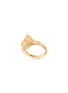 模特儿示范图 - 点击放大 - BUCCELLATI - Opera Tulle Onyx 18K Pink Gold  Ring — Size 53