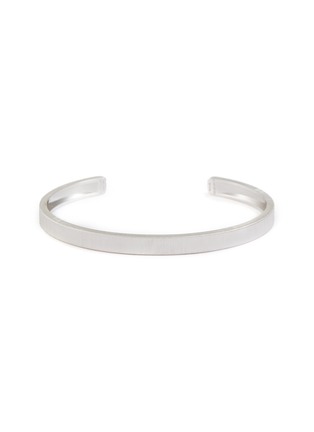 首图 - 点击放大 - BUCCELLATI - Macri Men's Rhodium Plated 18K White Gold Bracelet — 18cm