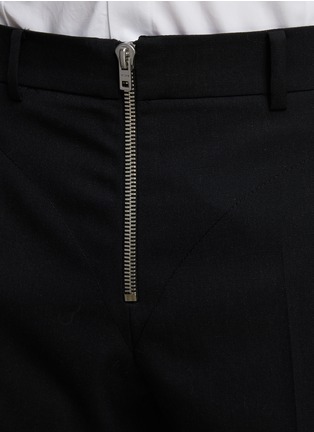  - WE11DONE - 拉链西装长裤