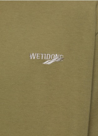  - WE11DONE - LOGO 刺绣 T 恤