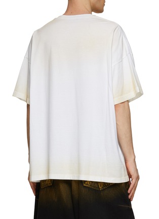 背面 - 点击放大 - WE11DONE - 猫咪印花 T 恤