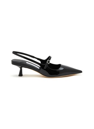 首图 - 点击放大 - JIMMY CHOO - 45 DIDI 漆皮露跟高跟鞋
