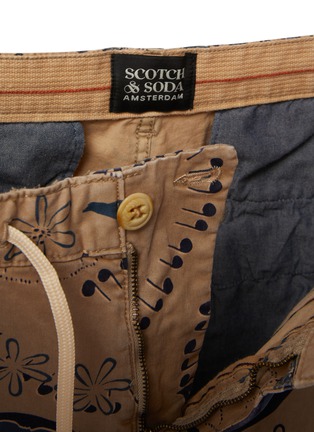 细节 - 点击放大 - SCOTCH & SODA - 佩斯利印花短裤