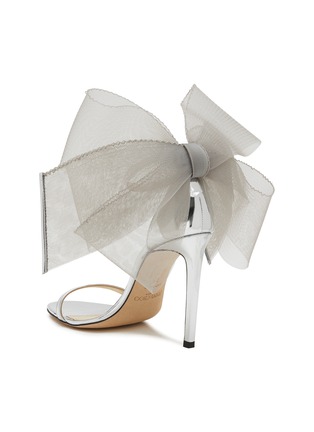  - JIMMY CHOO - 100 AVELINE 网纱高跟凉鞋