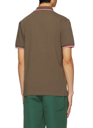 背面 - 点击放大 - SCOTCH & SODA - 半开襟 POLO 衫