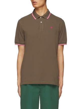 首图 - 点击放大 - SCOTCH & SODA - 半开襟 POLO 衫