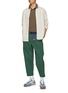 模特儿示范图 - 点击放大 - SCOTCH & SODA - 半开襟 POLO 衫