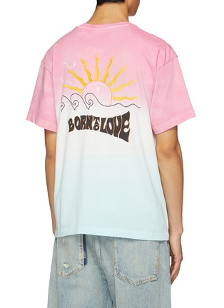 背面 - 点击放大 - SCOTCH & SODA - 渐变圆领 T 恤