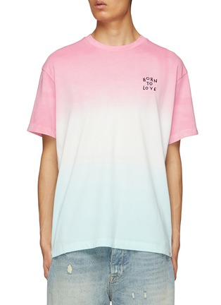 首图 - 点击放大 - SCOTCH & SODA - 渐变圆领 T 恤
