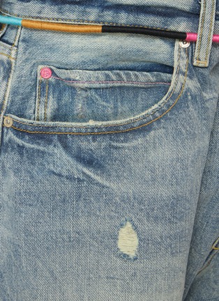  - SCOTCH & SODA - 宽松磨边牛仔裤