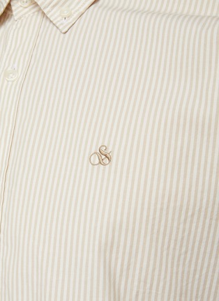 - SCOTCH & SODA - 条纹纽扣衬衫