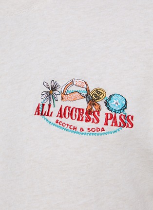  - SCOTCH & SODA - 刺绣 T 恤