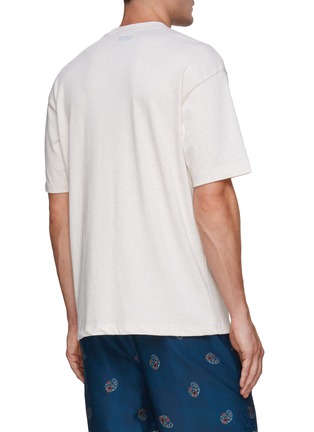 背面 - 点击放大 - SCOTCH & SODA - 刺绣 T 恤
